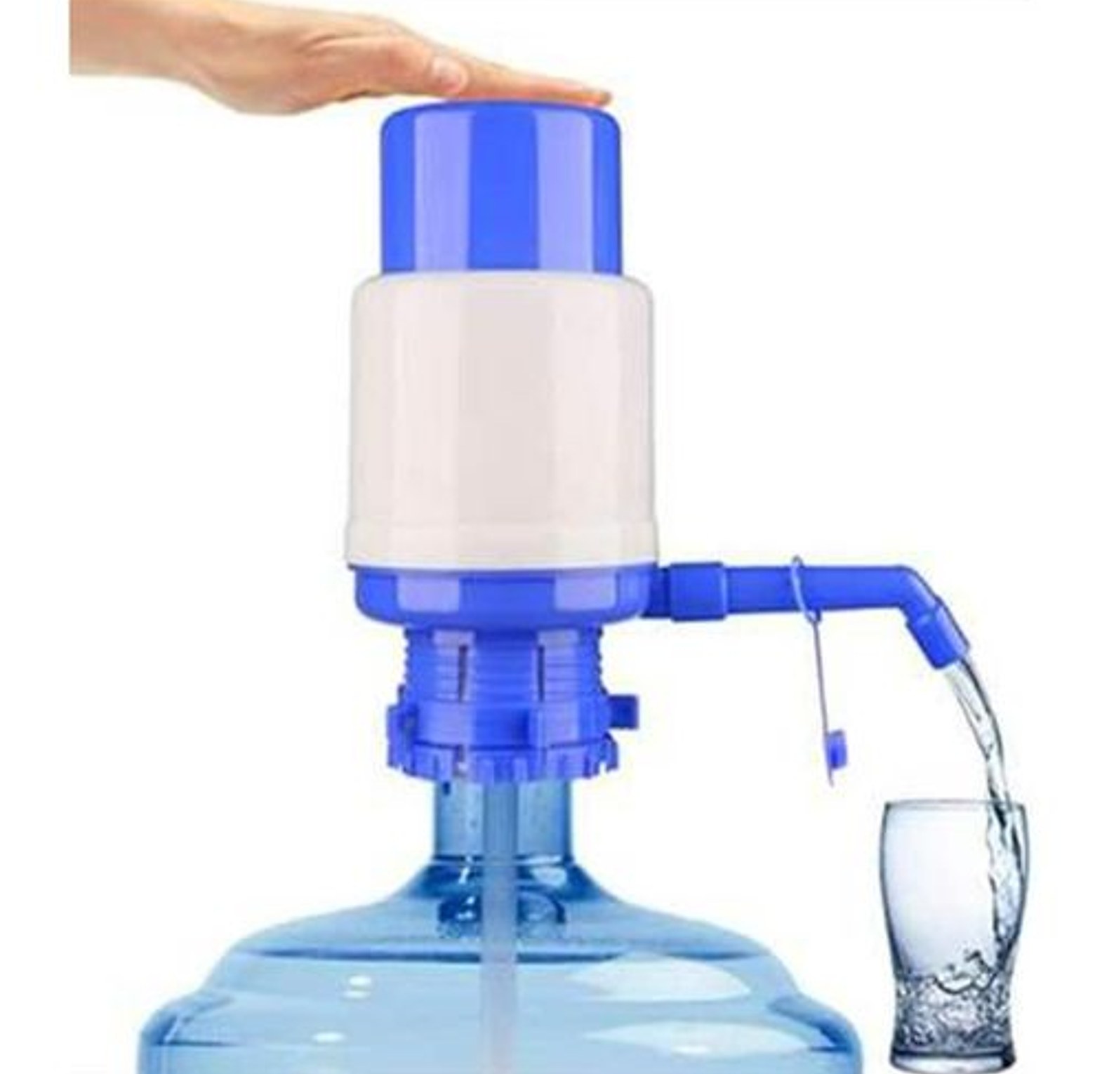 Manual Water Pump. Manual Water Drinking Pump Dispenser image