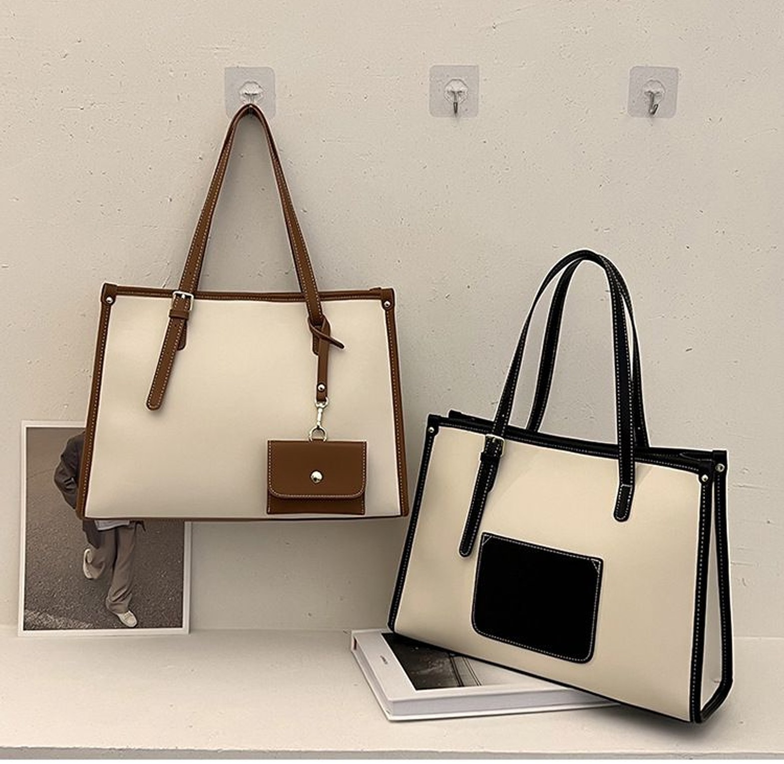 The Modern Executive Laptop Tote image