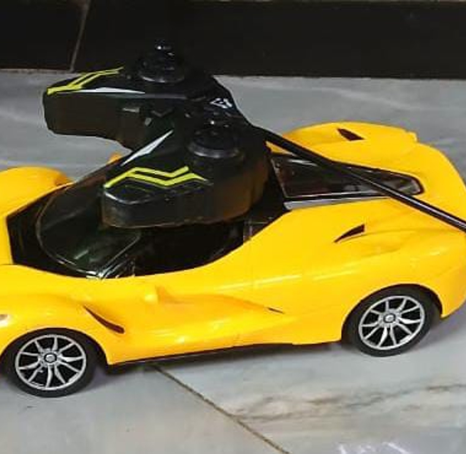 Remote Control Speed Racing Car Toy For Kids Birthday Party Gift image