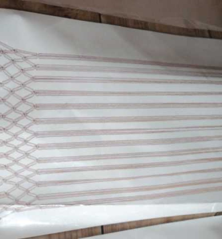 CURTAIN OF DOOR MARCRAME  image