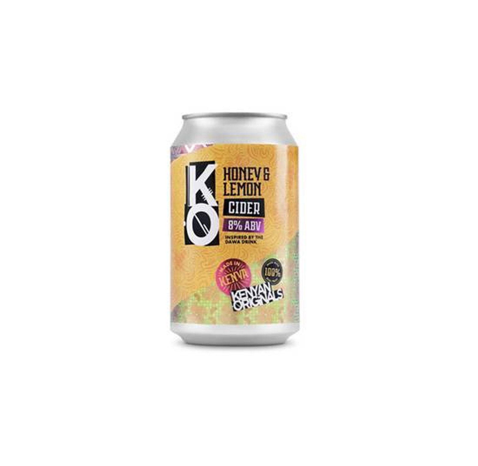 KO Honey & Lemon Can image