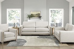 AMARA 7-Seater Fabric Sofa Set thumbnail 1