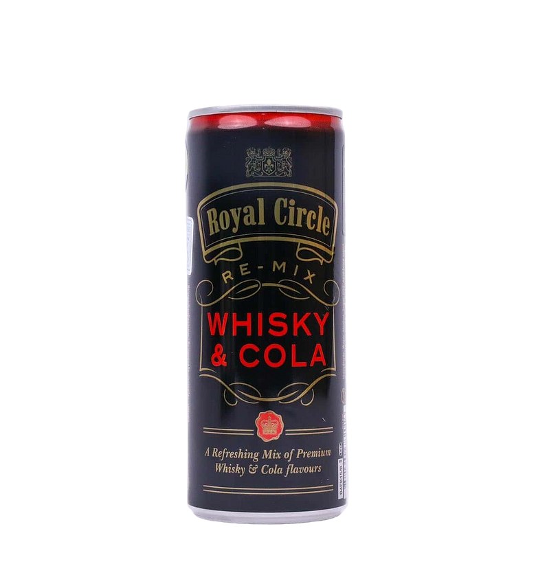 Royal circle whisky cola [250ml] image