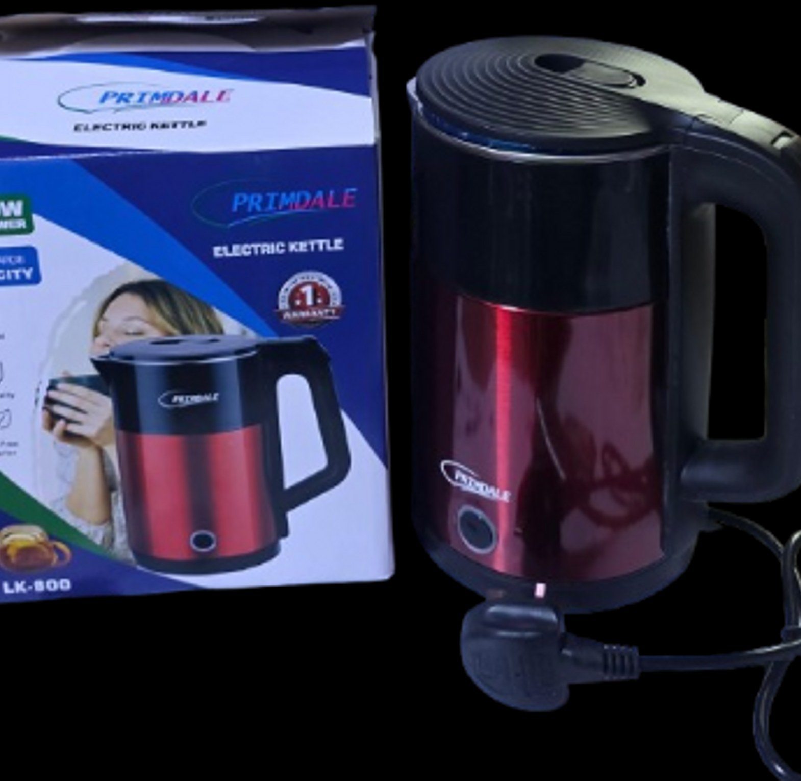 Electric Kettle. Primdale Electric Kettle, 2.3 L image