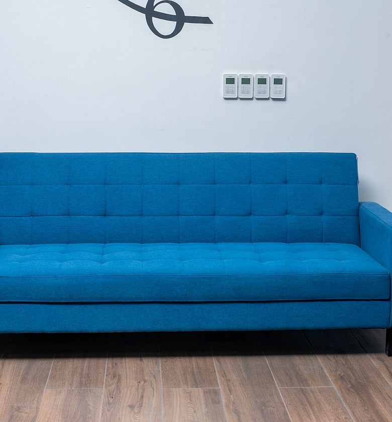 SOFA BED 204X85X81CM CLR  image