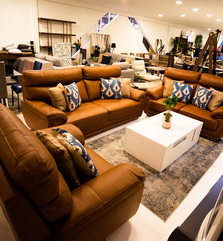 SOFA SET 3+2+1 LEATHER  S image