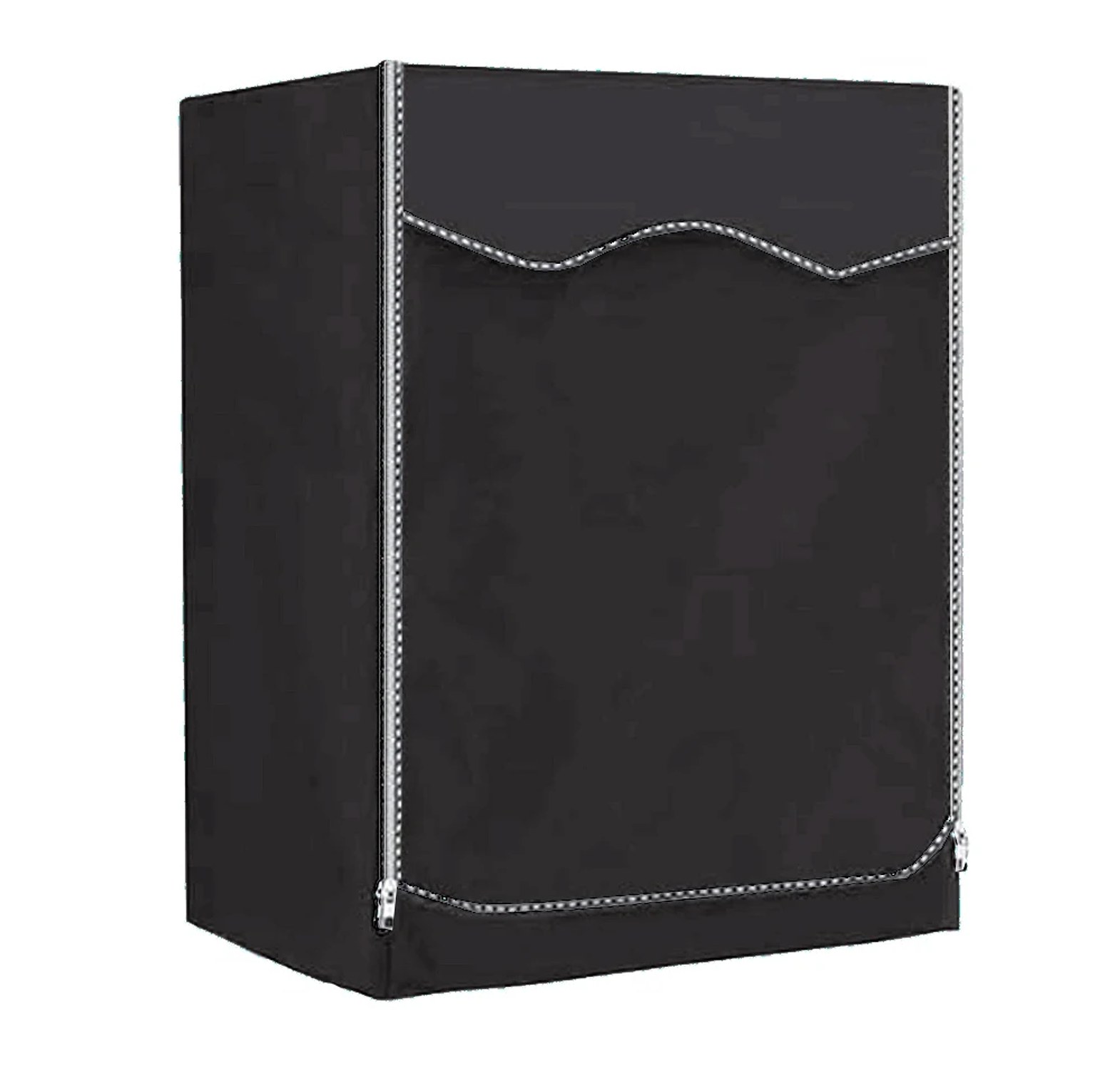 Front load Washing Machine Cover, Dustproof and waterproof image