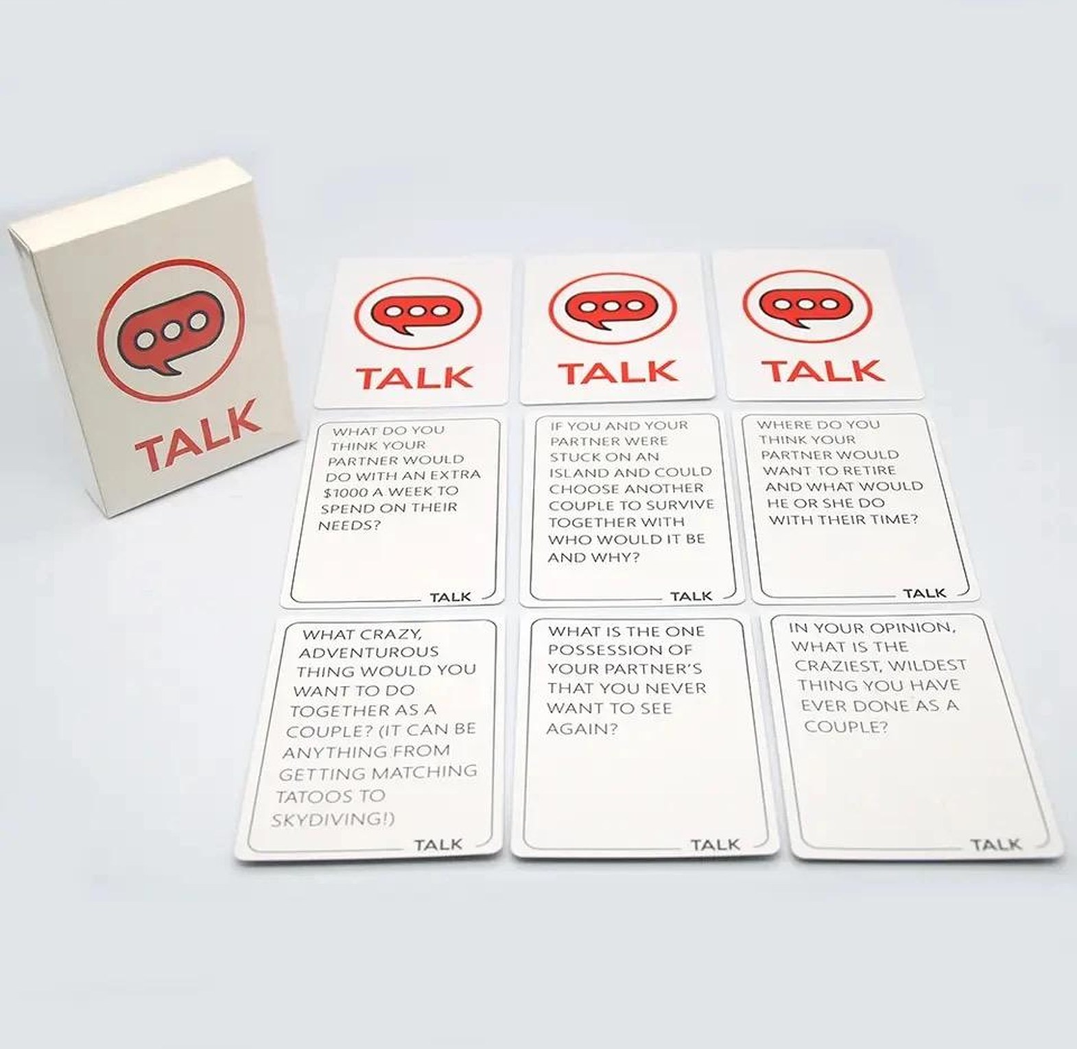 Fun And Romantic Game For Couples: Date Night Box Set With Conversation image