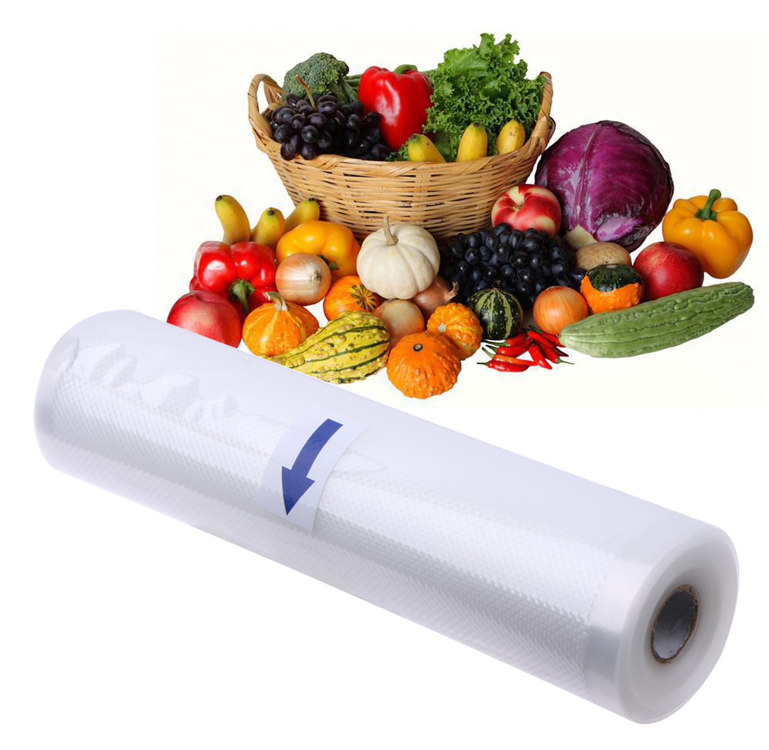Vacuum Sealer Bags Roll, Packaging Bag image