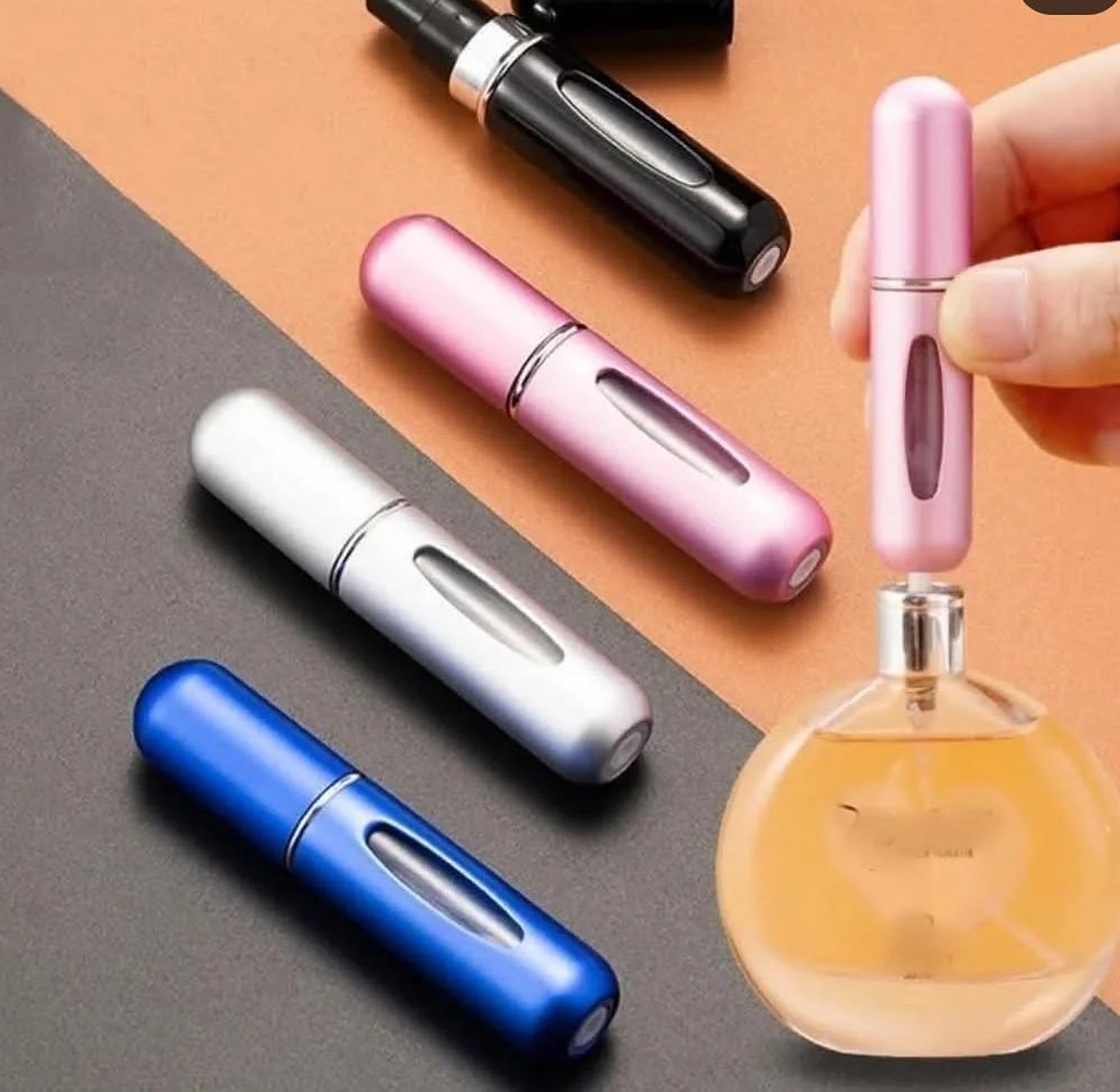 Travel mini perfume spray bottle  5ml image