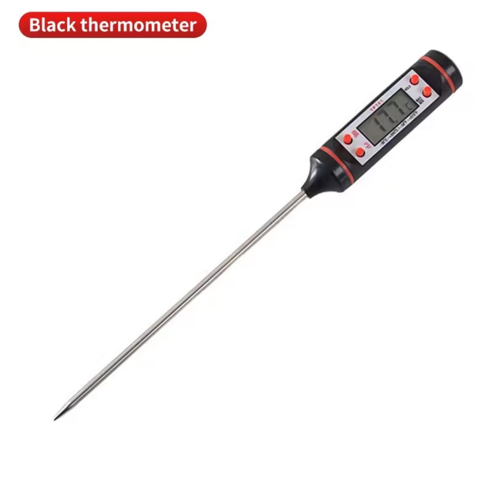 TP101 Digital Food Thermometer Instant Read Probe Meat BBQ Kitchen Thermometer image