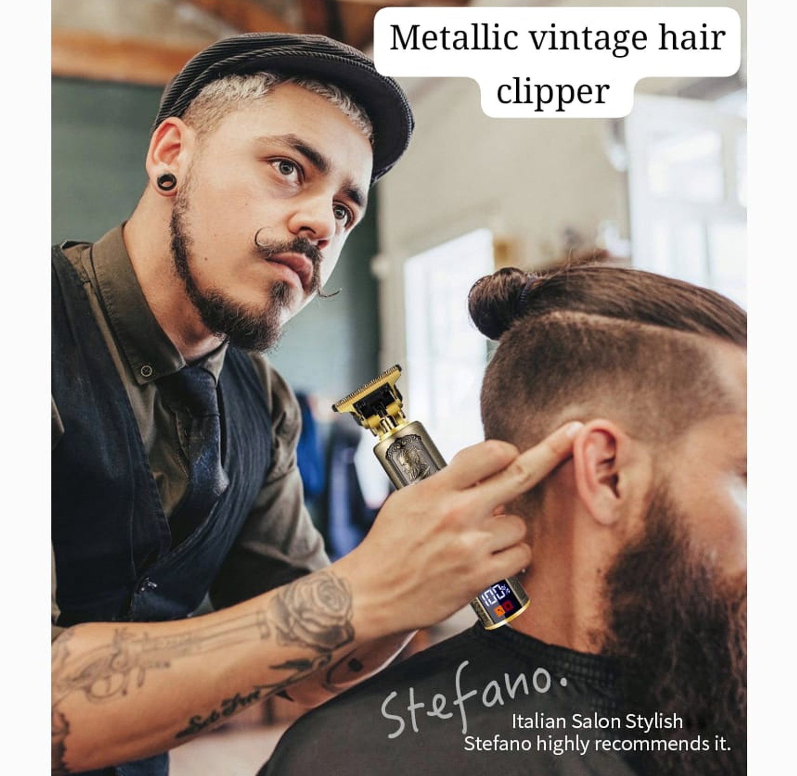 Professional Hair Shaver, Trimmer and Shaving Machine image