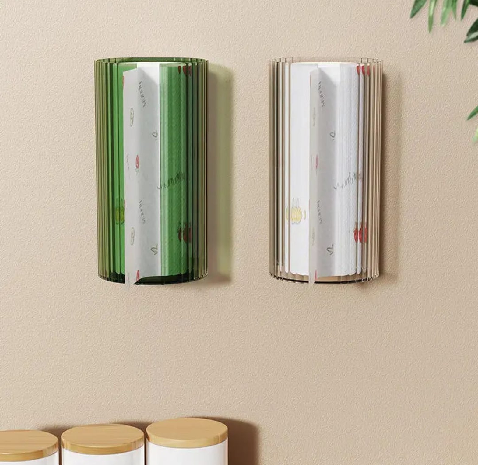 Wall-mounted Bathroom Tissue Box  image