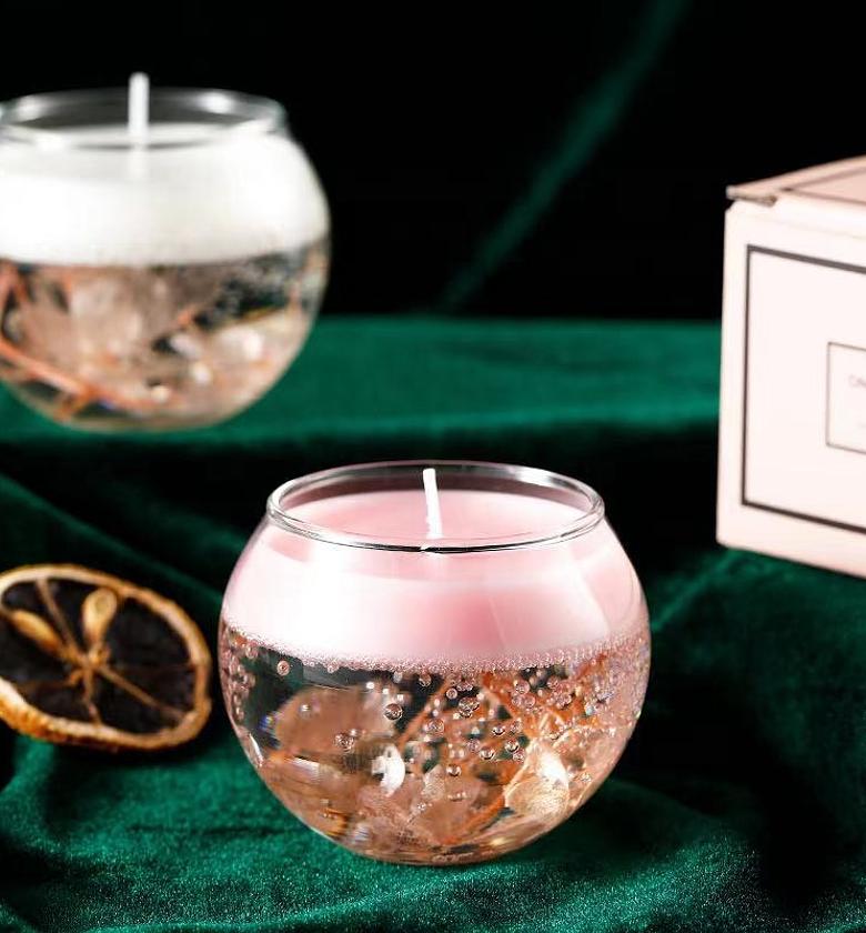 Scented Candle, Organic Candles Gift,8 Hours Long Burning image