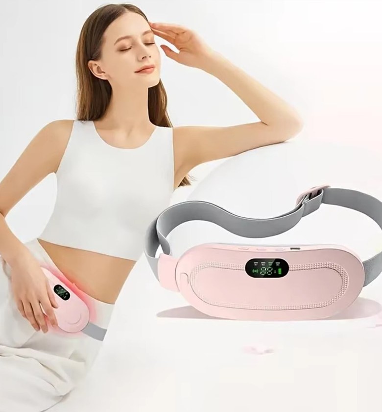 Portable Smart Menstrual Heating Belt – Adjustable Electric Warm Palace Waist Support for Cramp Relief image