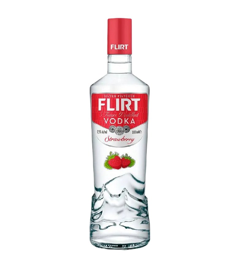 Flirt Vodka Strawberry image