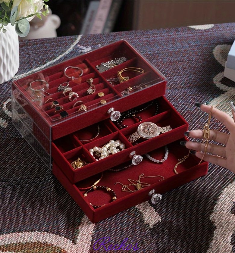 Large jewelry organizers  image