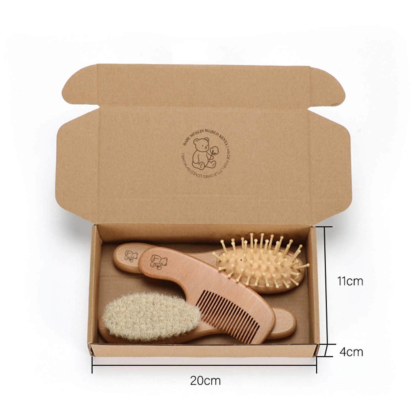 Gentle Care Baby Grooming Set image