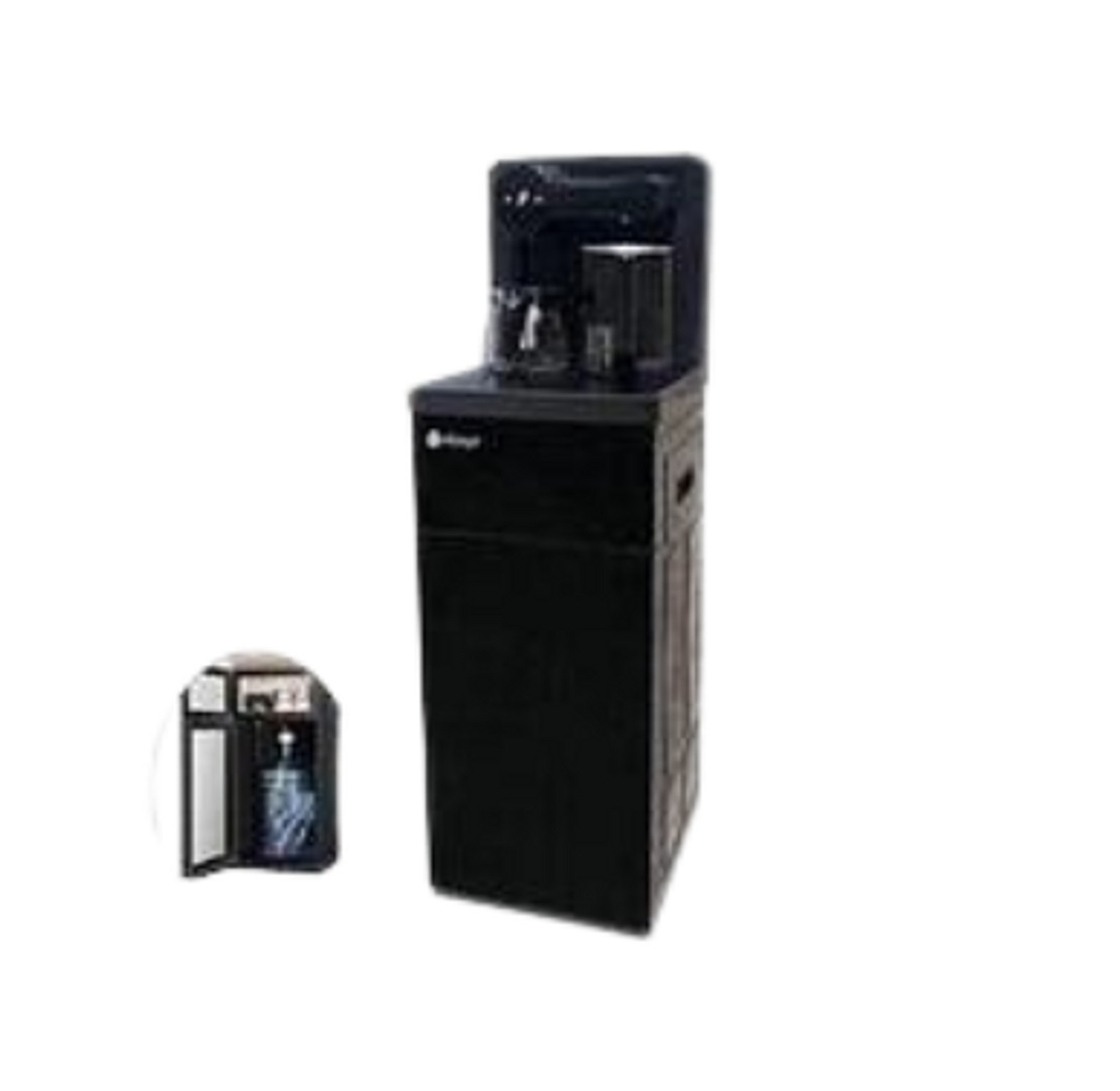 Nunix A1C Bottom Load Hot and Cold Water Dispenser.  image