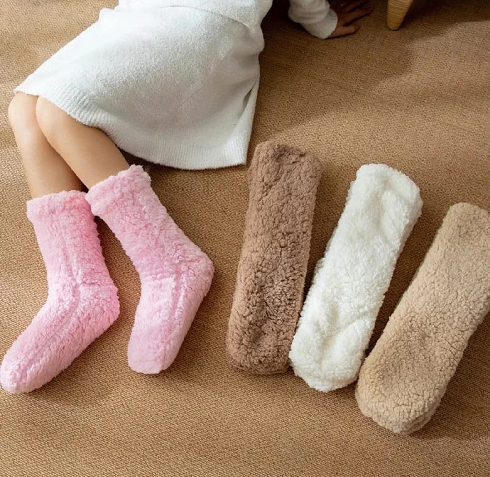 Floor Socks Adult Warm image