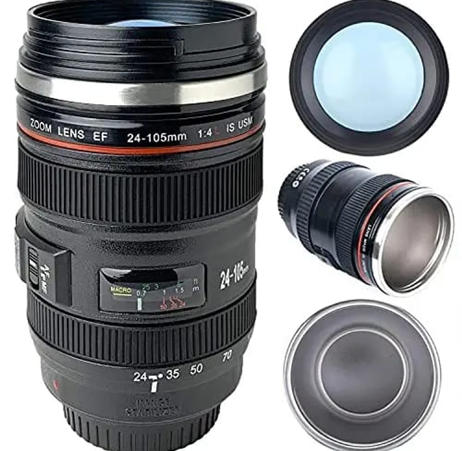 450ml Camera Lens Mug or Cup image