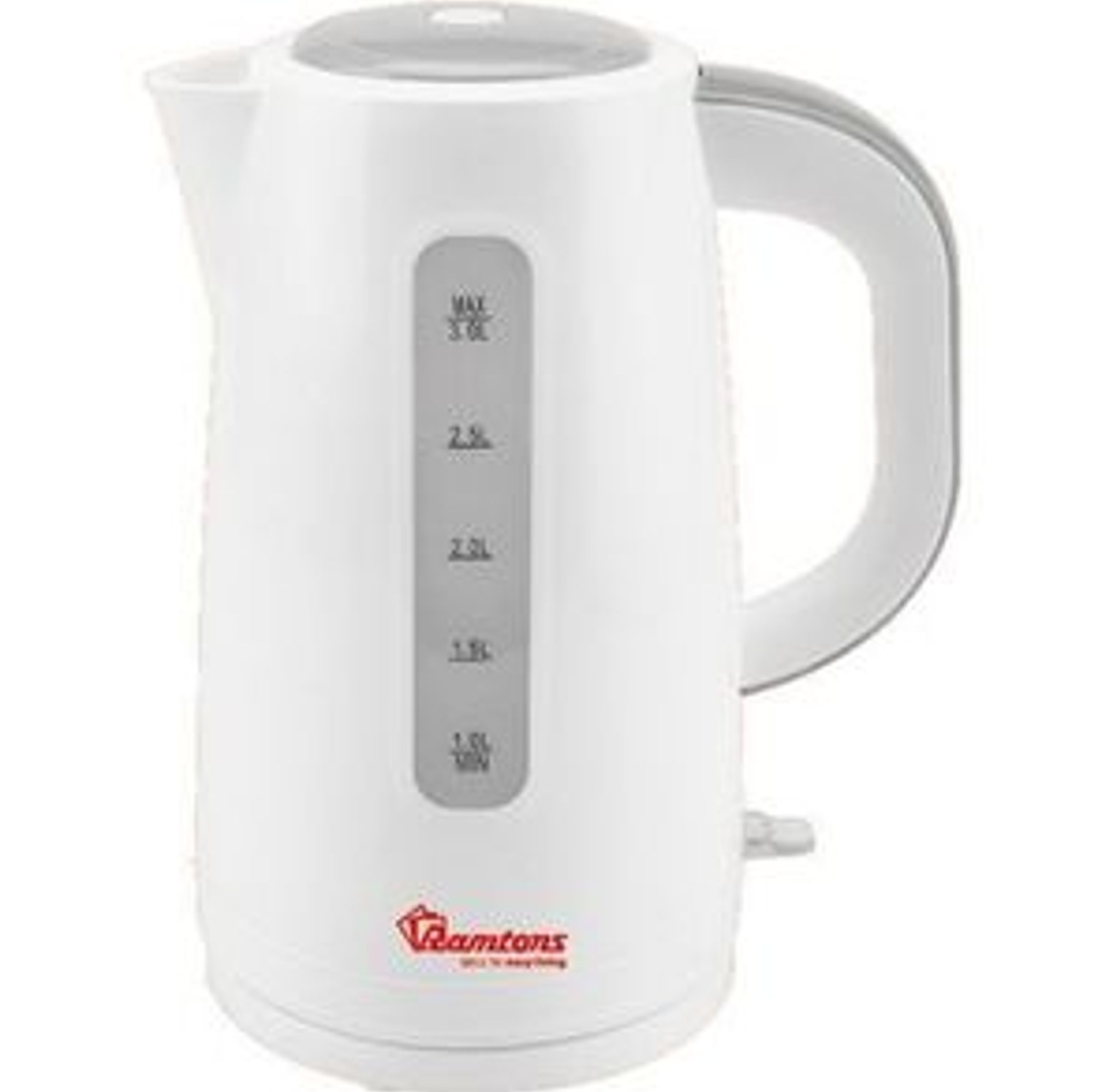 Electric Kettle. Ramtons RM/324 - Cordless Kettle Euro 1.5LTS image