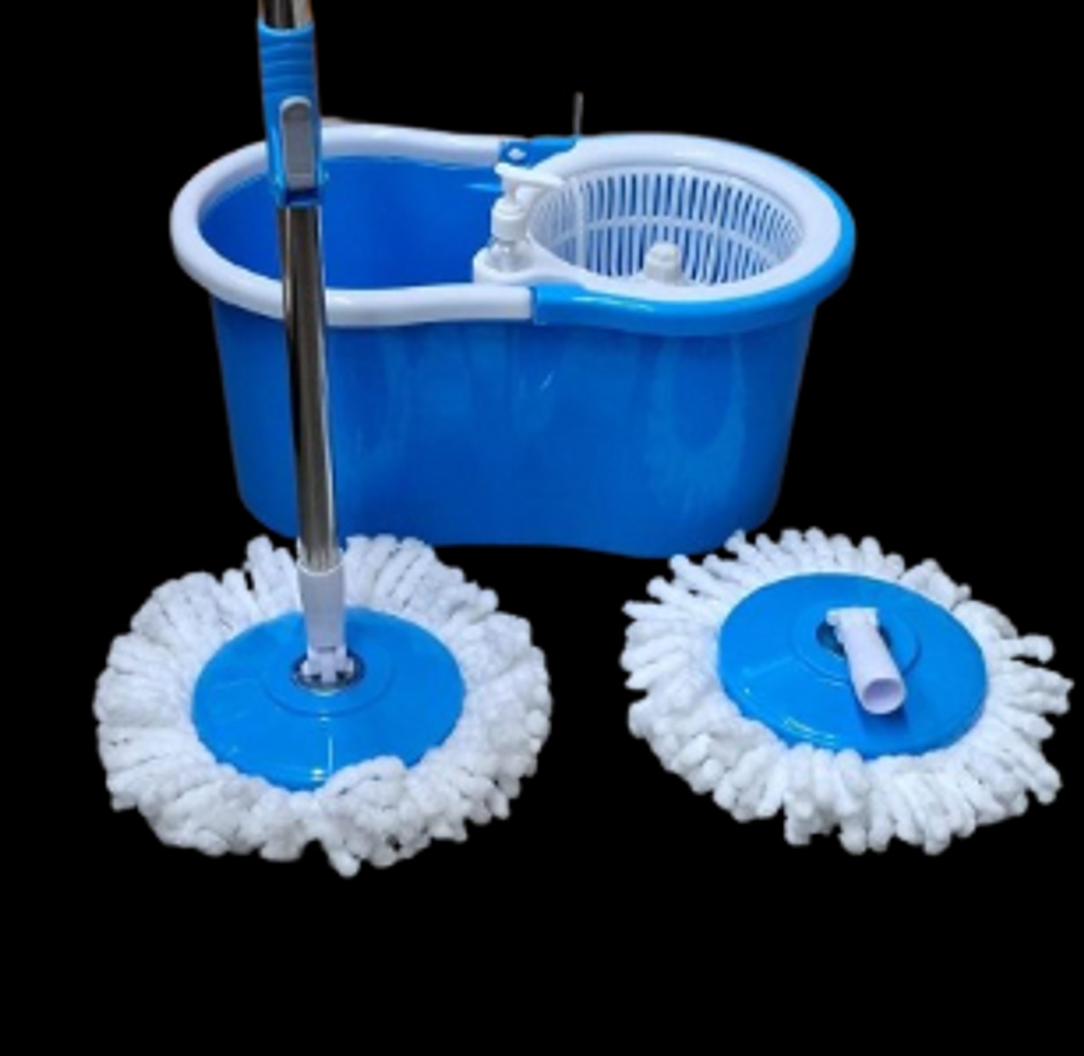 360° Spin Mop and Bucket Set image