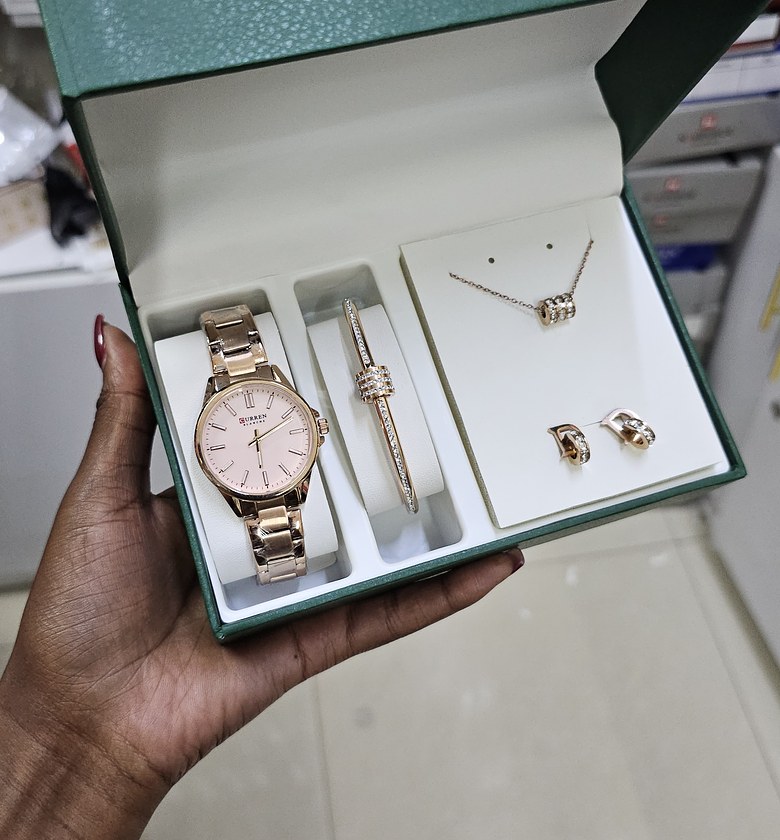 Curren watch set image