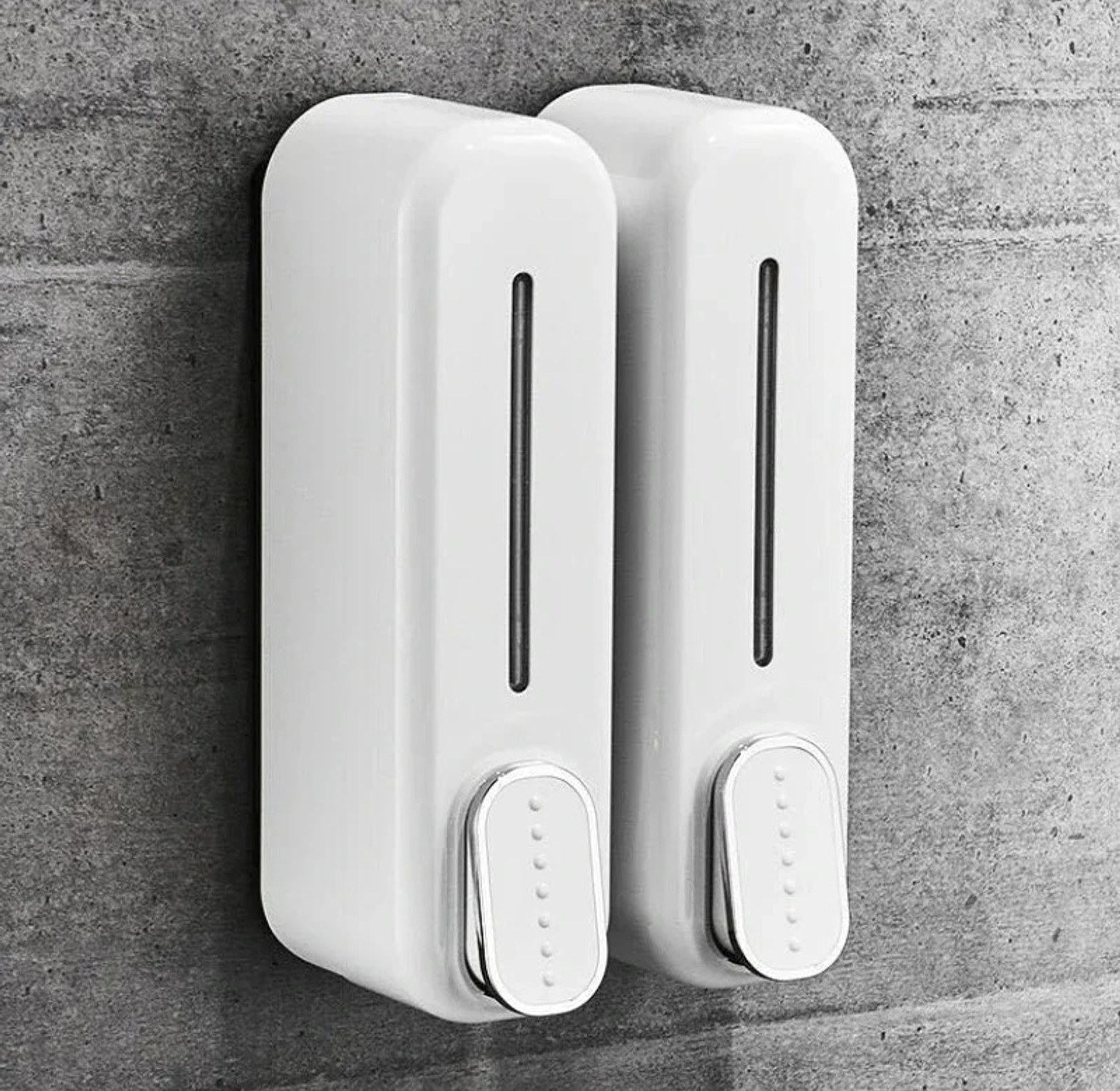 Wall-Mounted Manual Soap Dispenser image