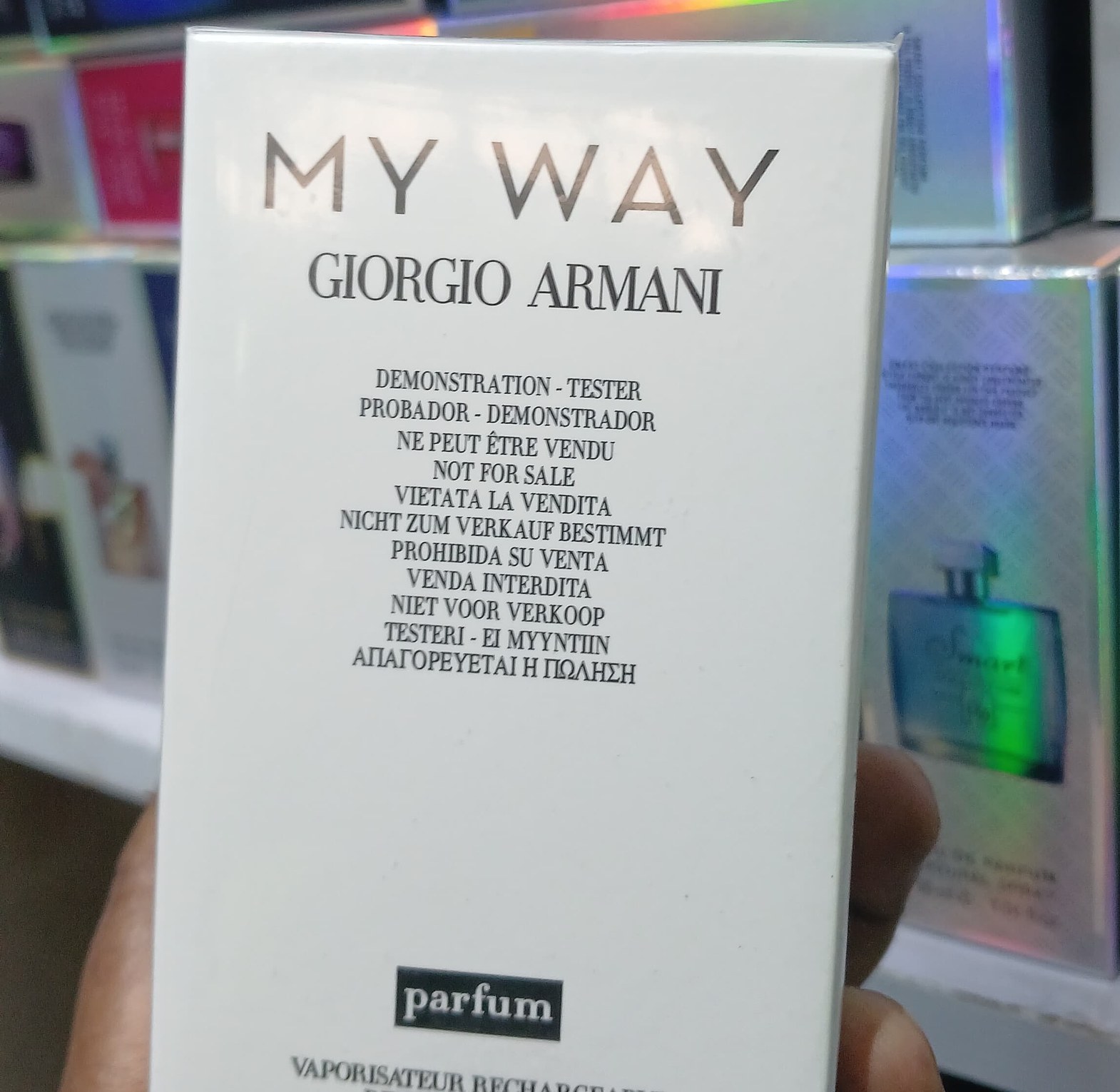 WOMEN PERFUMES. MY WAY EAU DE PERFUME 90ml. IDEAL BIRTHDAY, ANNIVERSARY, WEDDING,VALENTINE GIFT image