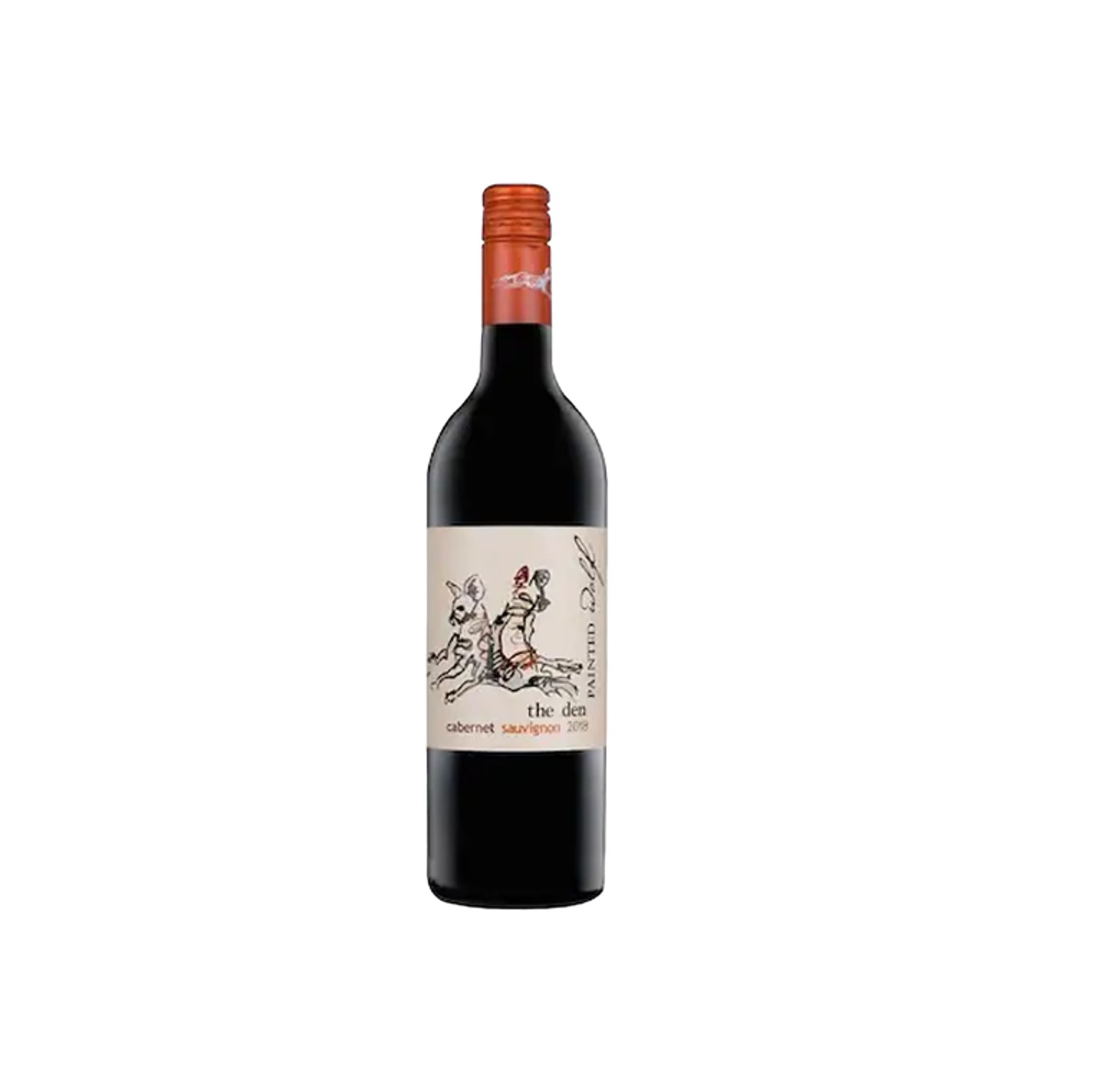 Painted wolf 750ml image