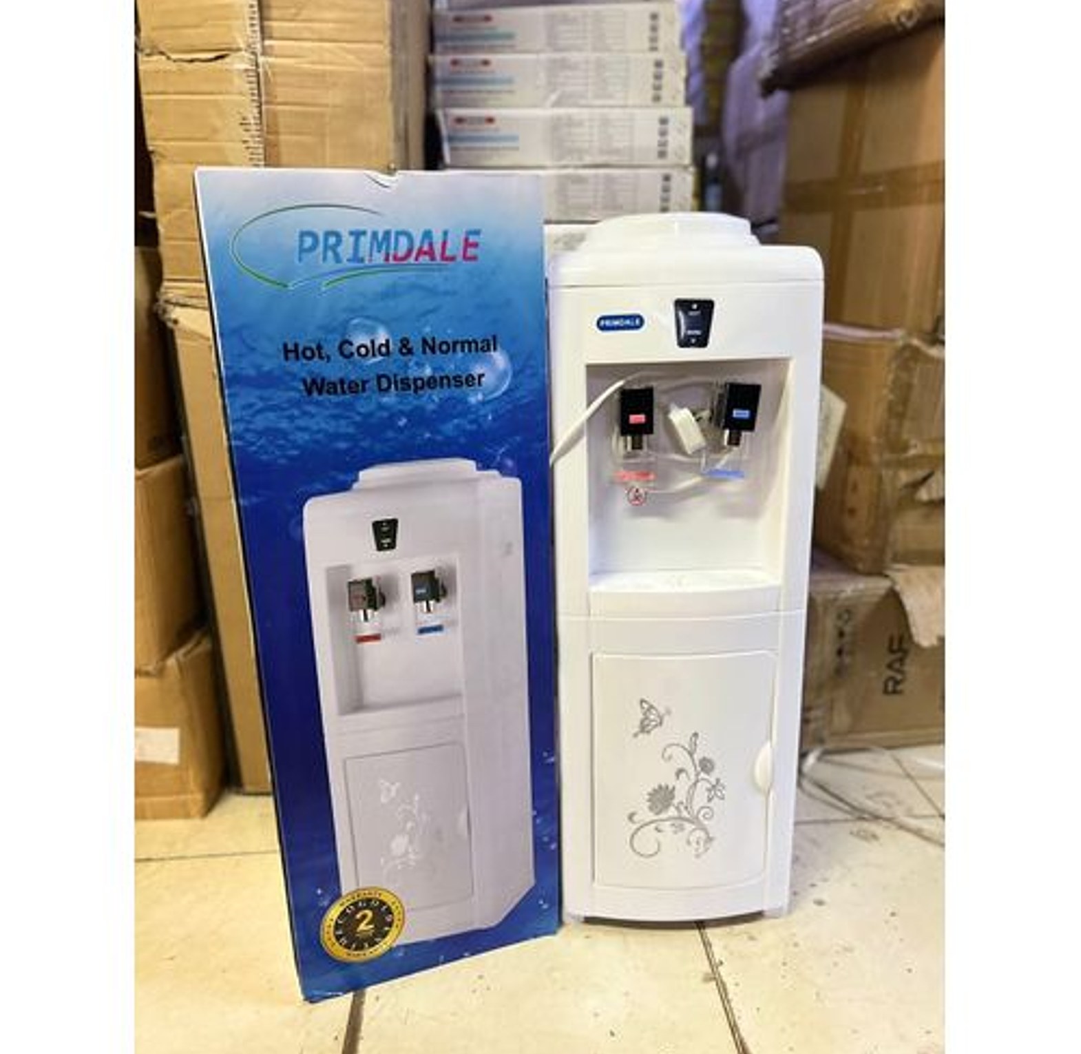 Primdale Hot And Normal water dispenser image