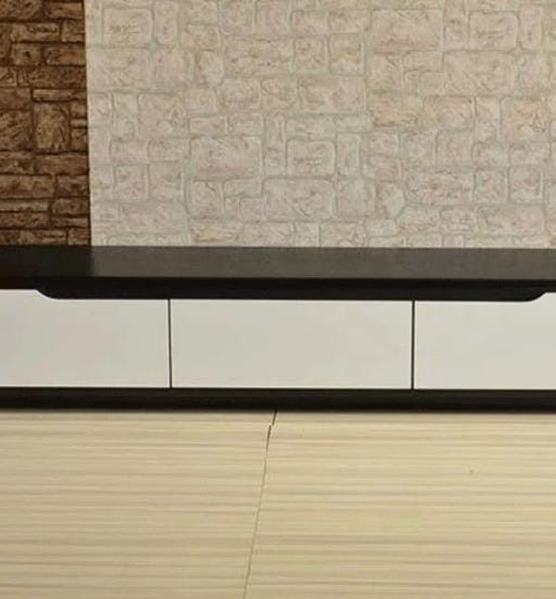 Modern 5FT TV Stand with 3 Spacious Drawers image