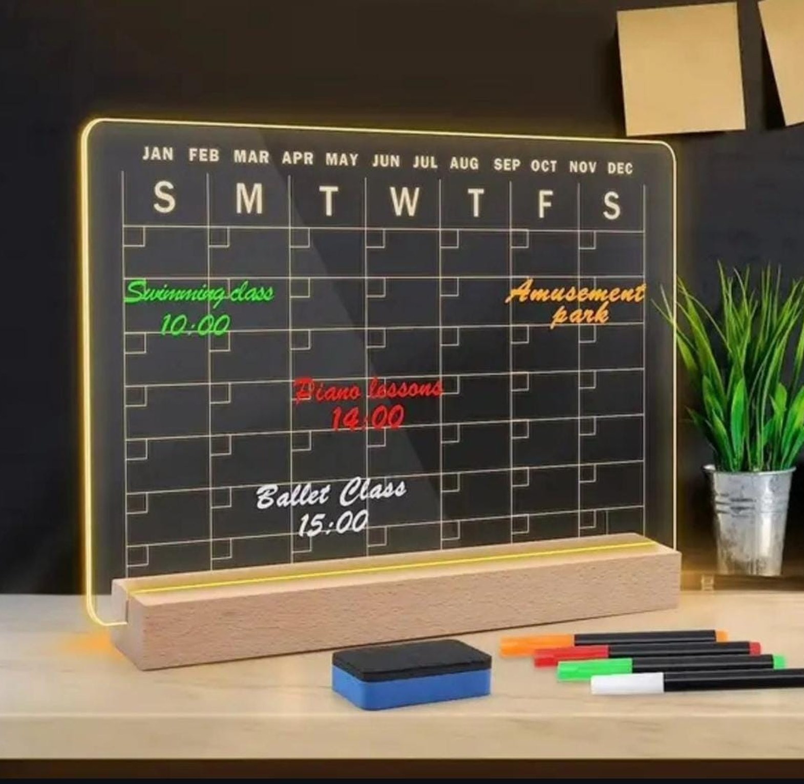 33 by 23cm Office/Home desktop planner image