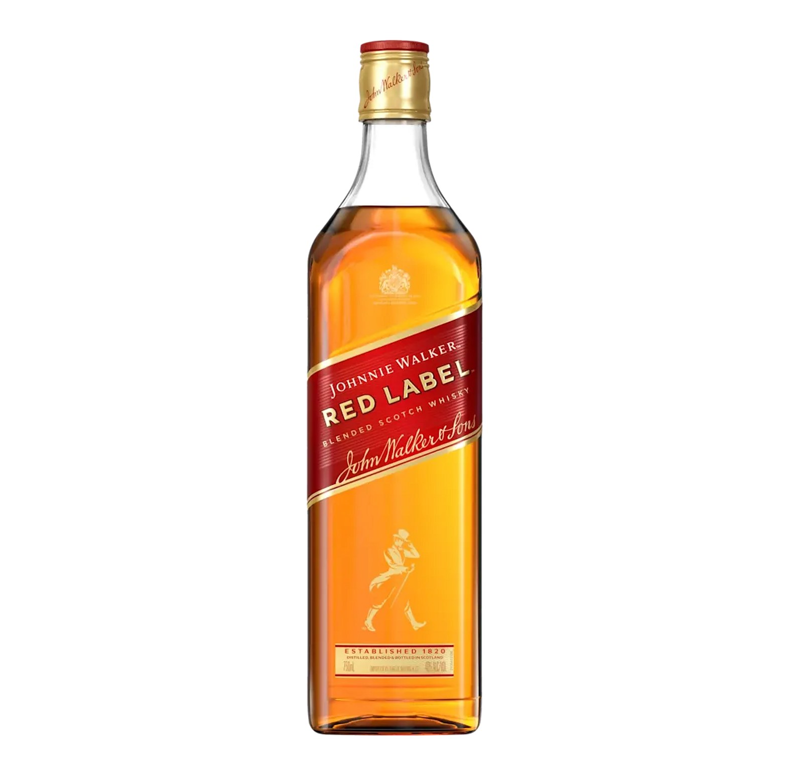 Johnnie Walker Red label  image
