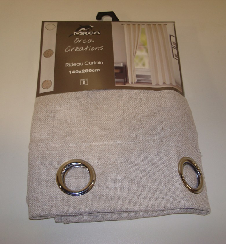 CURTAIN (8 RINGS), MATERI image