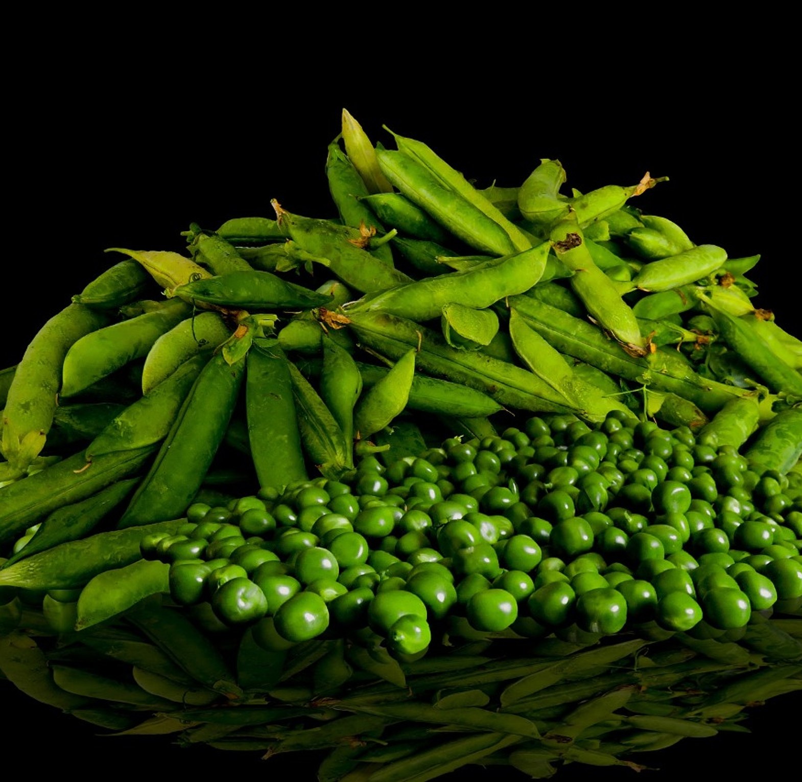 Peas / Minji Minji (Unshelled) - Per kilogram  image