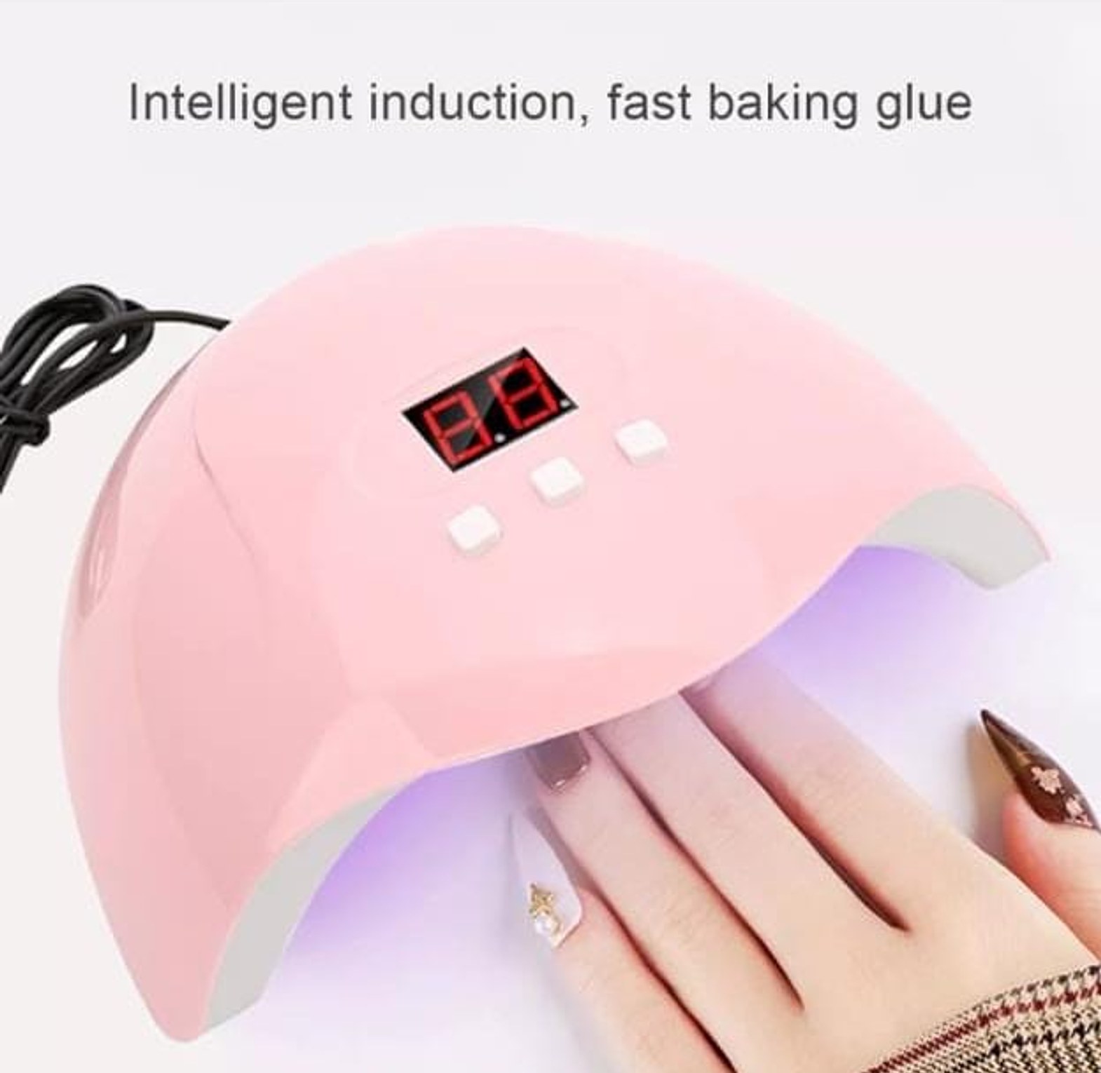UV LED Nail Lamp image