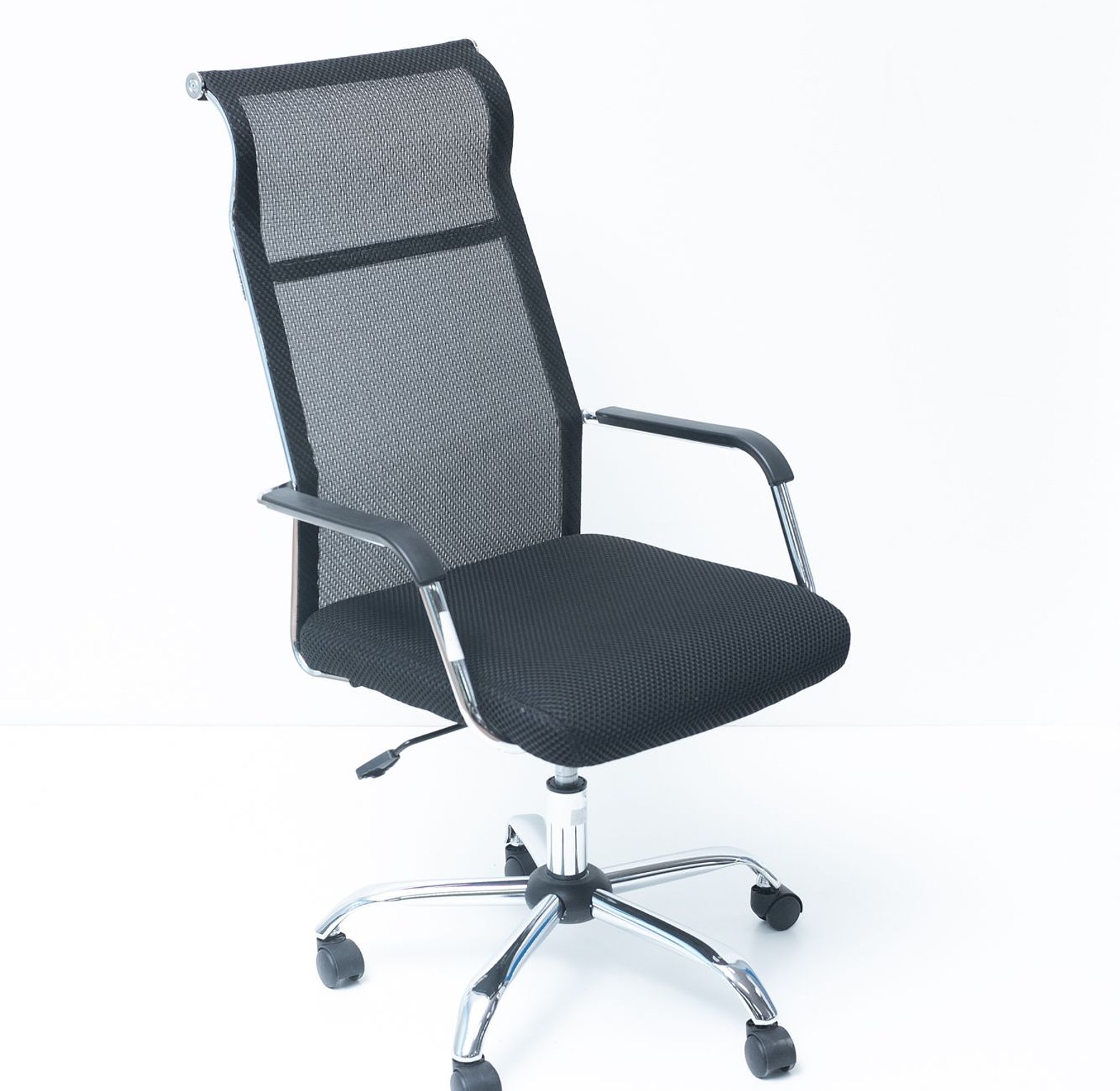 OFFICE CHAIR MESH CLR BLA image