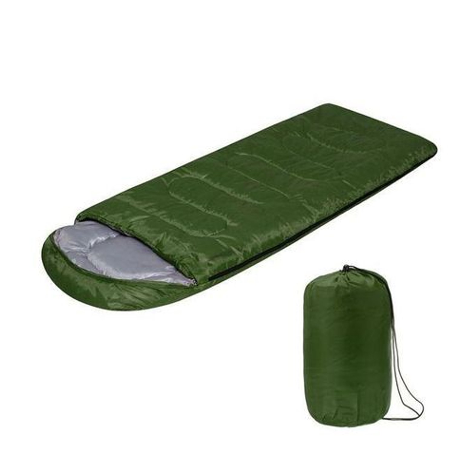 CAMPING SLEEPING BAG. A high-quality sleeping bag to keep you warm and comfortable both indoors and outdoors. image