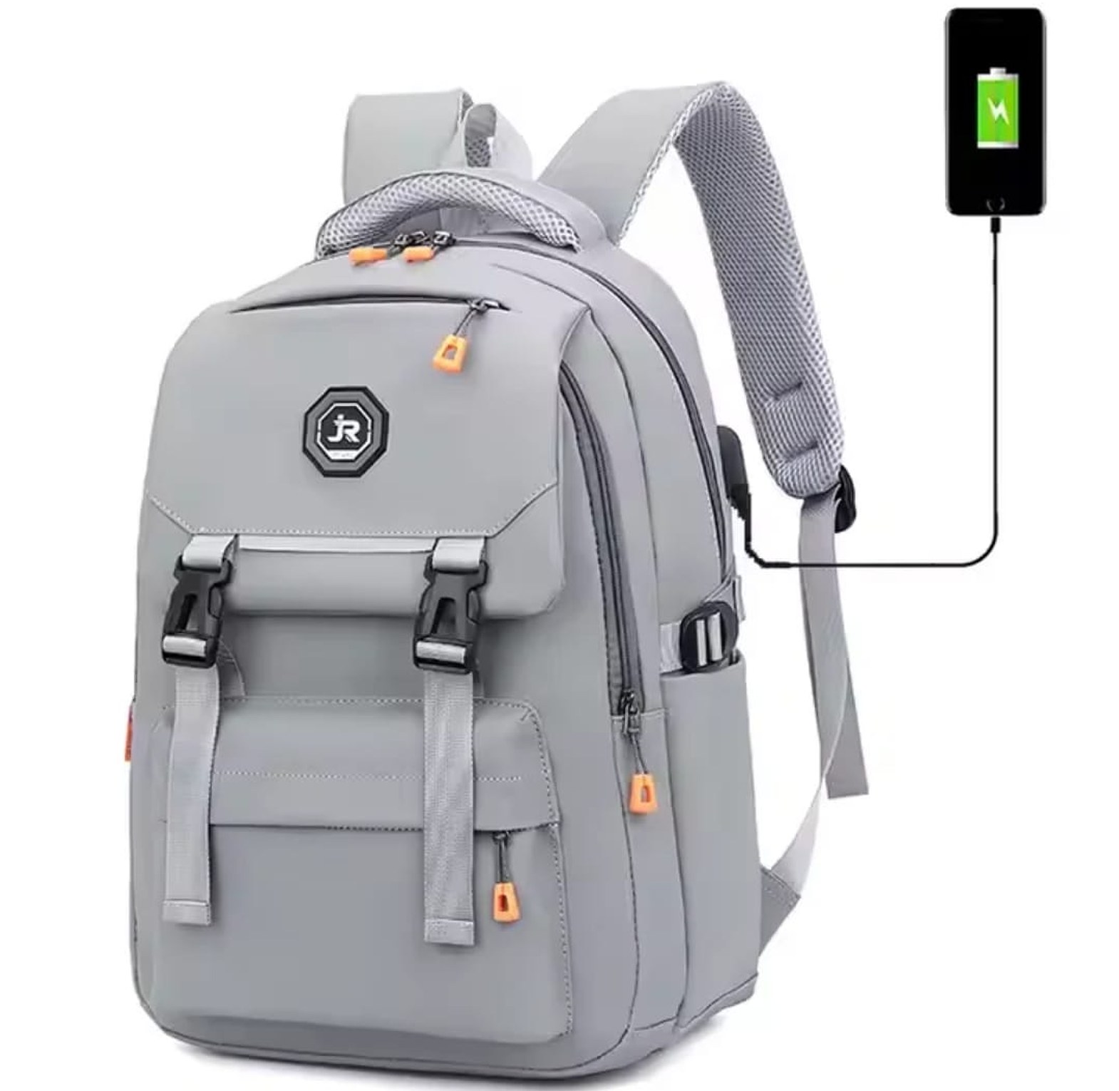 Waterproof Large Capacity School Bag image