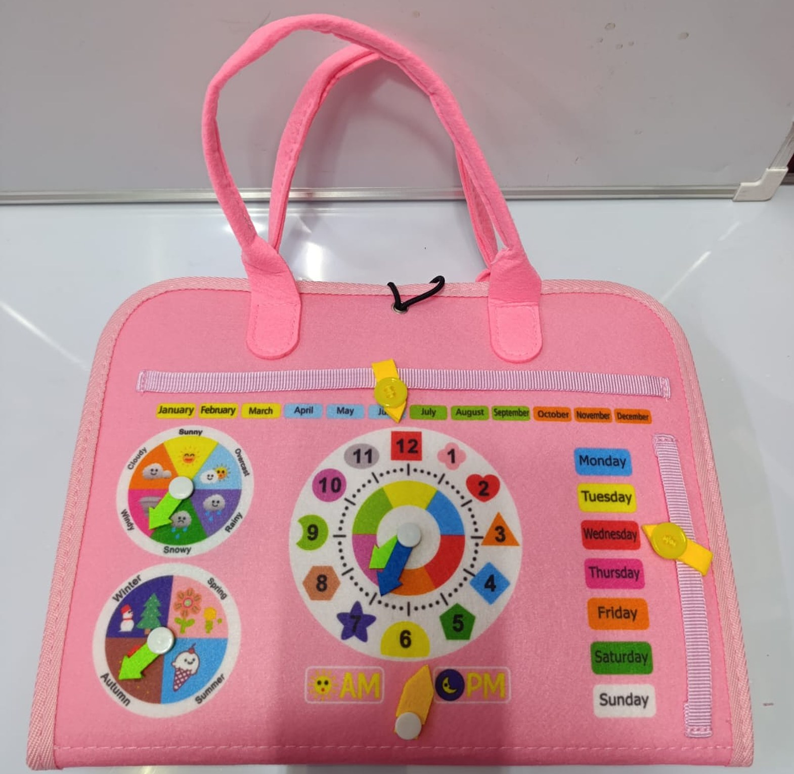 Activity Book Set. Montessori Toddler Busy Board, Recommendable for  cbc and autism. image