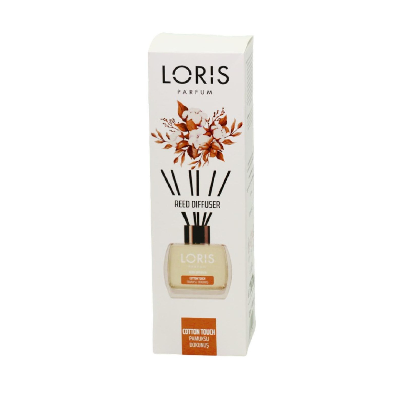 Loris Cotton Touch Reed Diffuser 120ml image