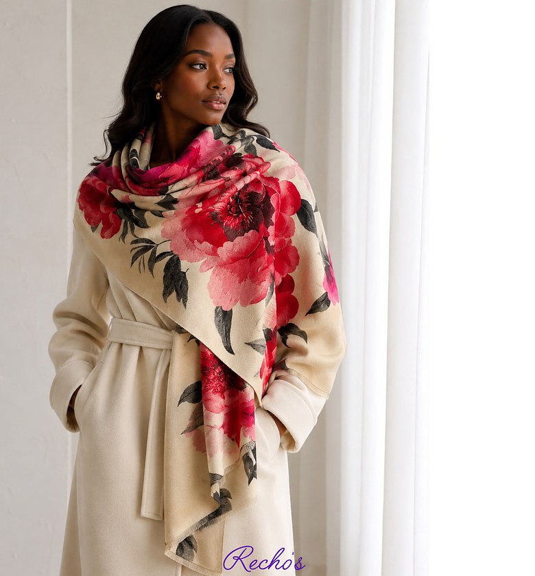 New cashmere scarves image