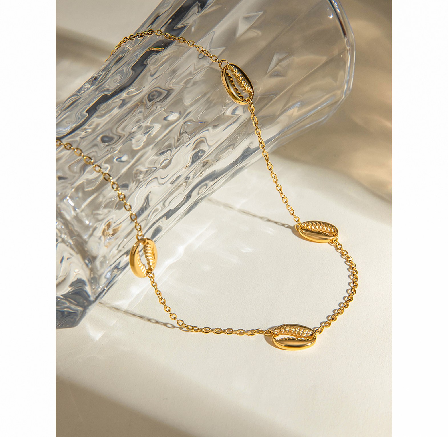  Cowrie Shell Necklace  image