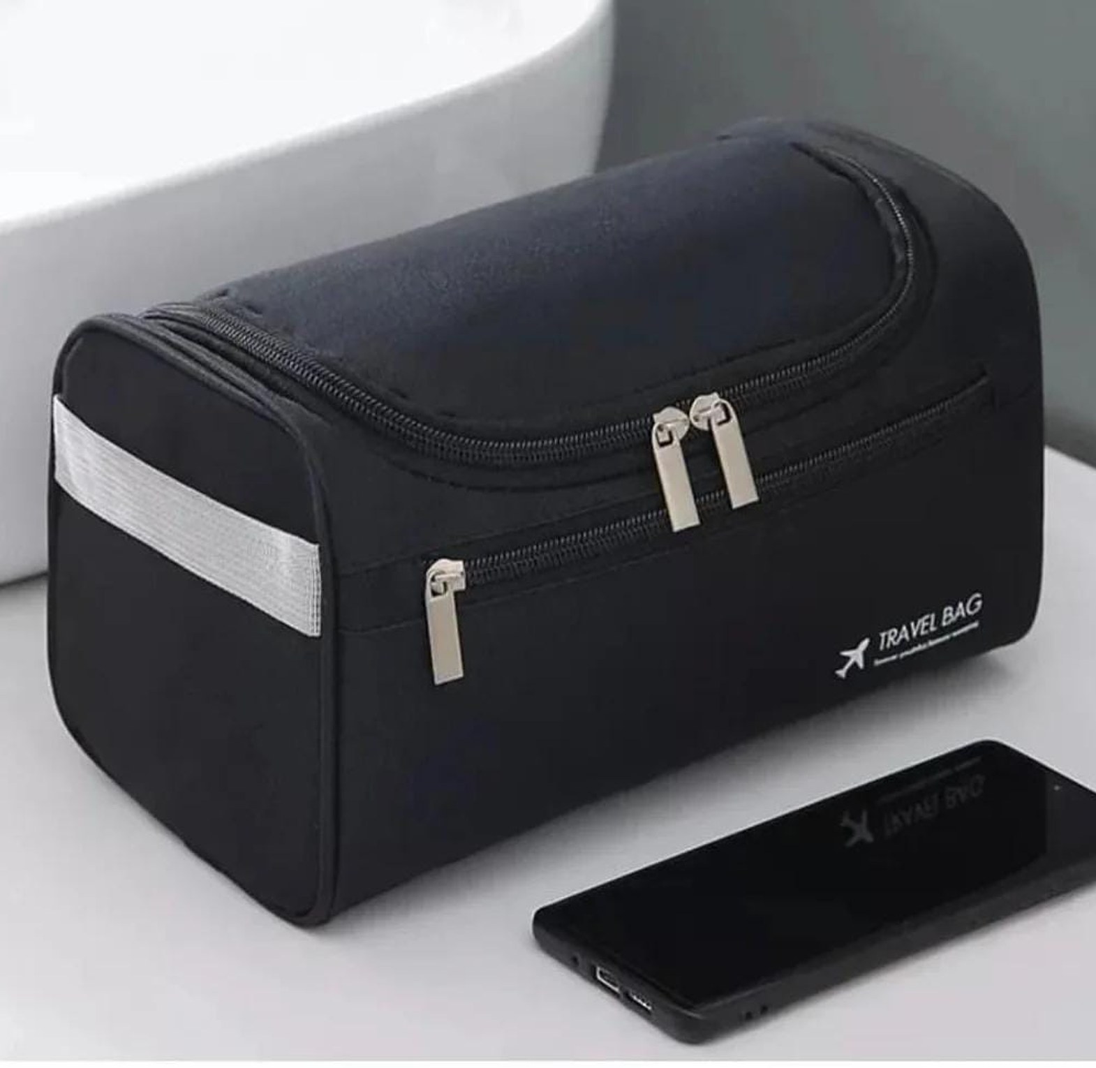 Portable toiletries  Storage Bag /Travel Cosmetic Bag image