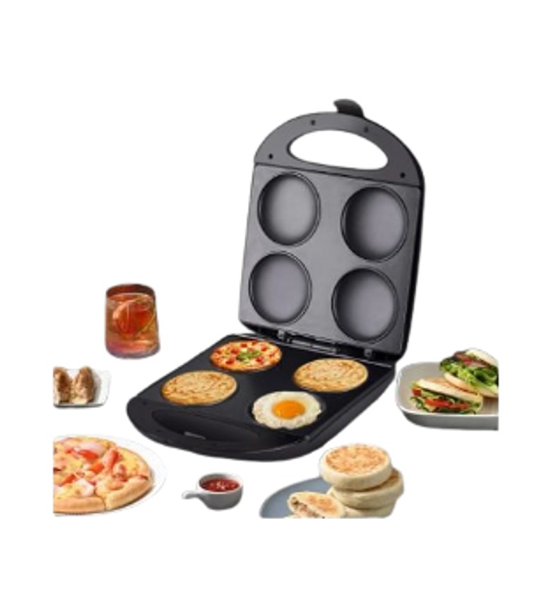 Sokany Easy to clean 4 slot Pancake Maker-Non-Stick image
