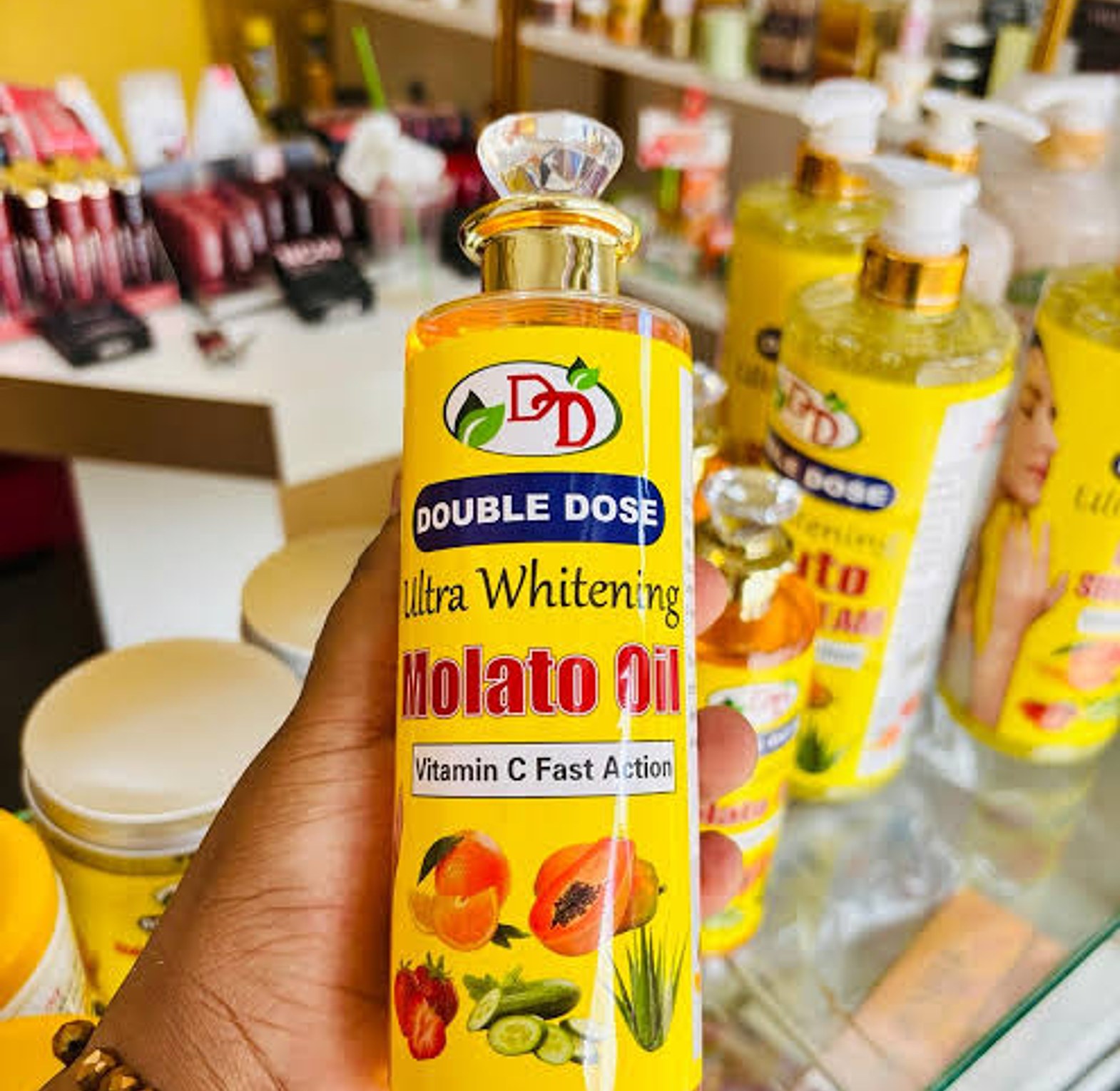 Molato Nourishing Beauty Oil image