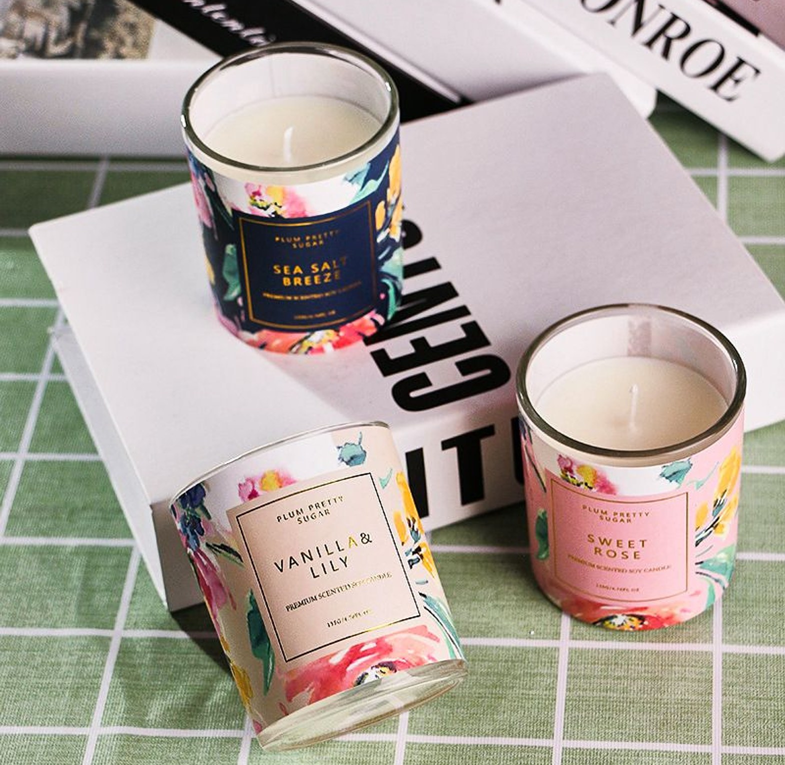 Botanical Scents Aromatherapy Scented Candles image