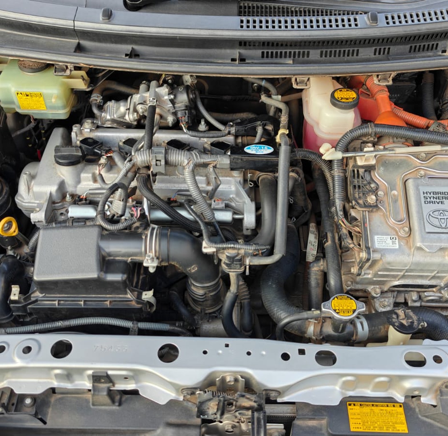 Toyota Aqua Hybrid KDG, YOM 2015 Model, Automatic, Rating 1500cc image